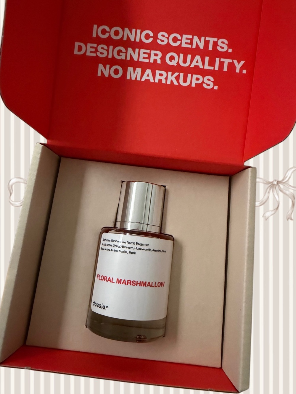 Dossier Floral Marshmallow Eau de Parfum - Inspired by Kilian Love, Don’t Be Shy